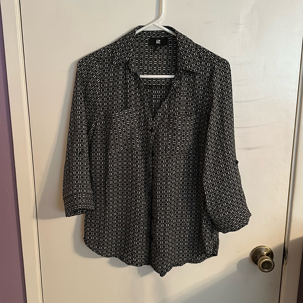 Business casual shirt